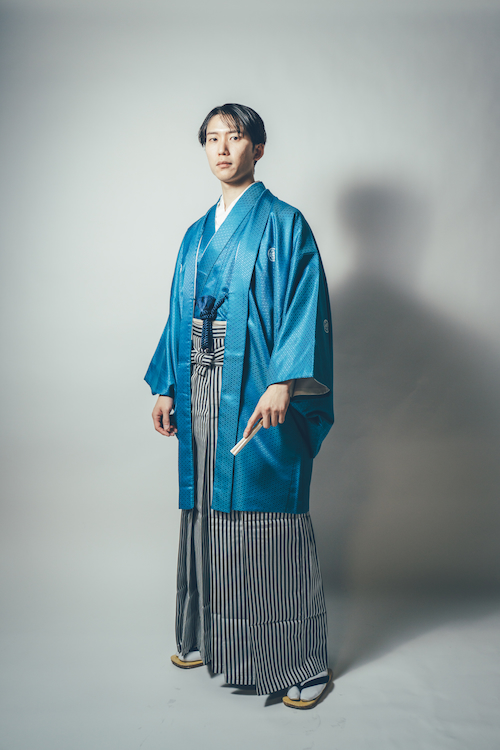男性着物スタイリング