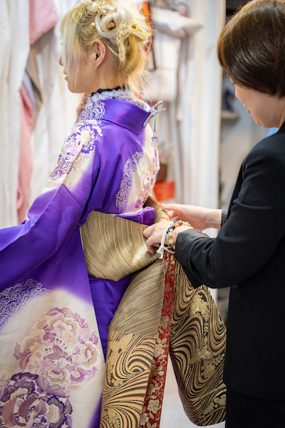 訪問着付け・正礼装