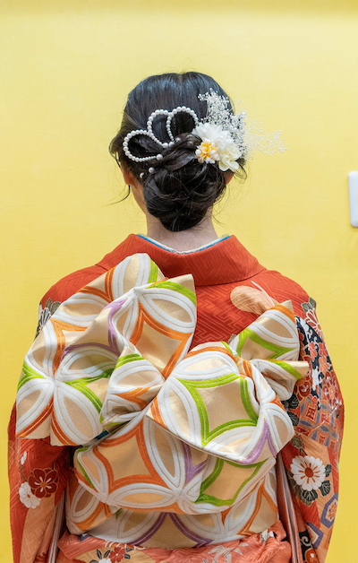 パーティー着付け